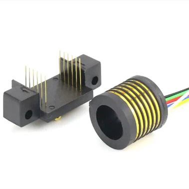 separate slip ring with 6 channels